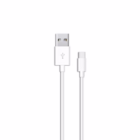 Savio USB – USB type C cable 5A, 1m CL-126 balts