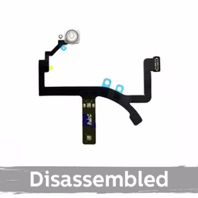 Elastīgais kabelis saderīgs ar iPhone 14 (lukturīša un mikrofona (100% oriģināls / Lietots)