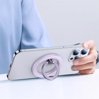 Joyroom "JR-Mag-M2"  violets magnētiskais gredzens / turētājs