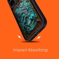 STM Reveal Warm MagSafe - maciņš iPhone 15 (melns Realm)