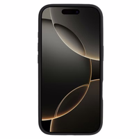 Magsafe plāns silikona viedtālruņa apvalks Iphone 17 Air - melns