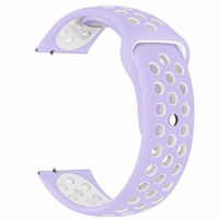 Beline Siksniņa Watch 22mm Sport Silicone violets/balts