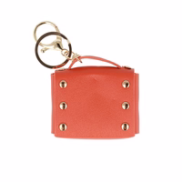 Vāciņš TWS austiņām/Airpods GC-K1 oranžs