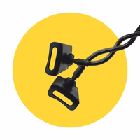 Wozinsky garš elastīgs tālruņa un planšetdatora turētājs melns (WTHBK5)