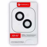 Forcell Premium Camera Lens Tempered Glass - iPhone 14 / 14 Plus melns