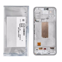 ServicePack LCD displejs SAMSUNG A54 5G A546B balts GH82-31231B