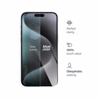 Aizsargstikls Blue Star - IPHONE 15 Pro Max