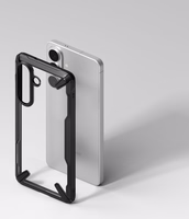 Ringke Fusion X Maciņš for Samsung Galaxy S26+ - caurspīdīgs melns