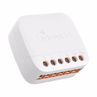 Viedais slēdzis WiFi Sonoff S-MATE2 (bez neitrāla)