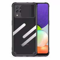 TECH-PROTECT CAMSHIELD maciņš SAMSUNG GALAXY A22 4G / LTE melns