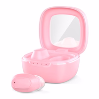 Choetech MEMS bezvadu TWS Bluetooth 5.3 austiņas - rozā