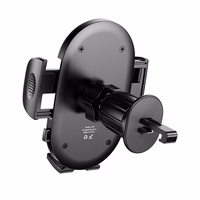 HOCO automašīnas turētājs gaisa ventilācijas atverei H53 melns