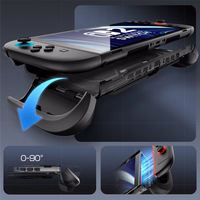 Supcase Titan viedtālruņa apvalks Nintendo Switch 2 - melns