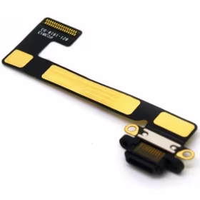 Charging Port Saderīgs ar Apple iPad Mini 2 / 3 Ar Flex / Balts/ OEM