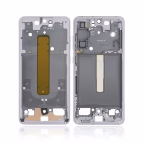 Vidējais rāmis priekš Samsung G990 S21 FE (Levander)