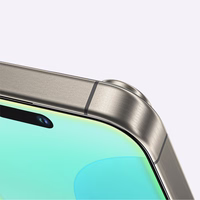 AmazingThing Radix matētā stikla rūdītais aizsargstikls iPhone 16 Pro Max viedtālrunim