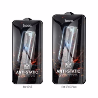 HOCO aizsargstikls HD antistatiskais (komplekts 25-in-1) paredzēts iPhone 15 Plus / 16 Plus (G10)