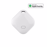 Sētas meklētājs FindMy square TFO TAG 02 balts + etui