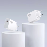Xiaomi HyperCharge Combo 90W 6.1A USB-A sienas lādētājs ar USB-C kabeli - balts