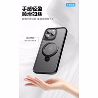 Maciņš X-Level "Pithy Stone II" Apple iPhone 16 Pro melns