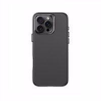 Uniq Air Fender viedtālruņa apvalks iPhone 16 Pro - pelēks