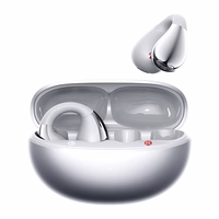 QCY Crossky Clip C30S austiņas (sudraba krāsā)