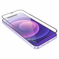 Borofone aizsargstikls BF8 Diamond Armor pilnekrāna 5D liels loks Iphone 12 Pro Max - 10 gabali