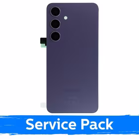 Aizmugurējais vāks saderīgs ar Samsung S921 S24 / Cobalt Violet / (Service Pack)