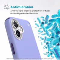 Speck Presidio2 Pro ClickLock & MagSafe - iPhone 16 Plus maciņš (Future Lavender / Cassis violets / balts)