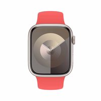 Crong Liquid - Apple Watch siksniņa 38/40/41/42 mm (coral)