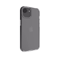 ZAGG IF Defense viedtālruņa apvalks iPhone 16e (2025) / 15 / 14 / 13 - Caurspīdīgs