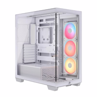 Corsair Midi Tower 3500X LXR LINK TG White
