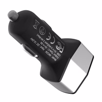 Nillkin Celerity auto lādētājs - 2x USB-A + 1x USB-C, 32W (sudrabs)