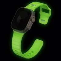 UNIQ siksniņa Stride SE Apple Watch 42/41/40mm FKM Rubber Strap spīdošs
