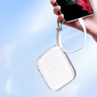 Joyroom JR-L005 10000mAh Lightning USB-A portatīvais lādētājs - balta