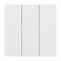 Viedais skārienjutīgais sienas slēdzis Sonoff ZBM5-3C-86W (3 kanāli) Zigbee