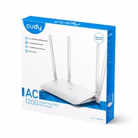 Cudy WR1300 wireless router Gigabit Ethernet Dual-band (2.4 GHz / 5 GHz) balts