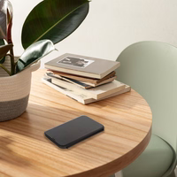 SMART MAG grāmatas tipa viedtālruņa apvalks, saderīgs ar MagSafe, IPHONE 16 Plus, melns