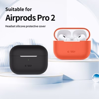 Tech-Protect silikona apvalks Apple AirPods Pro 1 / 2 - bēšs