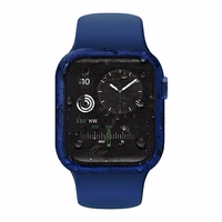 Uniq Nautic viedtālruņa apvalks Apple Watch 4/5/6/SE 40mm - zils