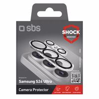 SBS rear camera protective stikls for Samsung Galaxy S26 Ultra - with melns frame