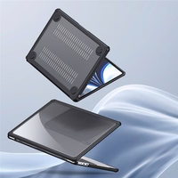 Maciņš Dux Ducis "LCGM" Apple MacBook Air 13.6" (2022/2024/2025) melns