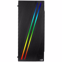 Aerocool Streak Midi Tower melns