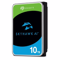 Seagate SkyHawk AI internal hard drive 10 TB 7200 RPM 256 MB 3.5" Serial ATA III (ST10000VE001)