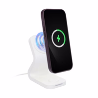 LEATHER MAG COVER viedtālruņa apvalks IPHONE 16 Plus tumši violets