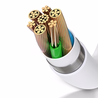 Joyroom S-Y104 austiņu adapteris Lightning - Lightning / mini ligzda 3,5 mm - balts