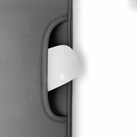 Universāla 15.6" klēpjdatora soma - pelēka