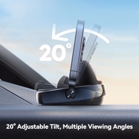 Joyroom JR-ZS330 automašīnas turētājs ar statīvu – melns