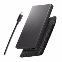 Spigen Essential EA2210 portatīvais lādētājs 10000 mAh 22.5W - melna
