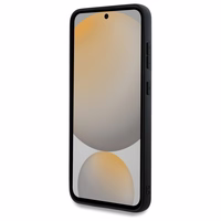 Karl Lagerfeld KLHCS24FEPGKLKCPK Sam S24 FE S721 melns/melns cietais apvalks Monogramma Karl&Chaoupette Galvas Piespraude